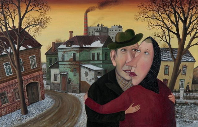 Валентин Губарев - художник неразвитого социализма